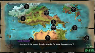 League of Ladies Ep 1: Meeting Katarina and Admiring Her Stunning Curves in Public.