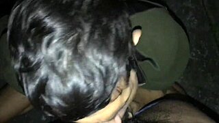 straight neighbor choking me in garage 😏