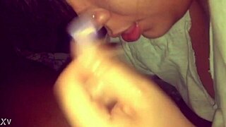 Shaza Sucking Dick In A Detailed And Intense Blowjob Scene