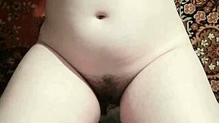 Pretty Woman With Clothespins On Her Nipples In BDSM Play