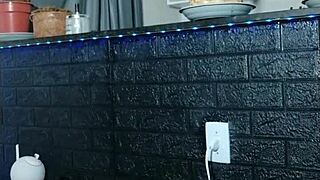 Fucking that muscular hairy black boy bareback at the gym 😏