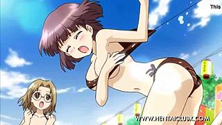ecchi girls in bikinis going mad part 2!