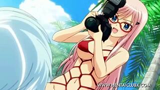 ecchi girls in bikinis going mad part 2!