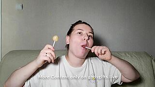 How I love double lollipop