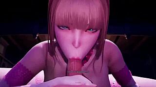 3d hentai compilation with wild blowjobs