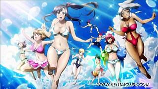 ecchi girls in bikinis going mad part 2!