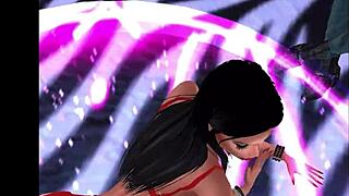 Let's watch this exotic 3D dance