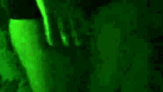 late night on the ranch, latina girlfriend rides monster cock. her big ass bounces wild.