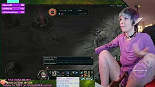 Watch This Tricky Nympho Milf Play League Of Legends On Chaturbate As Jinx!