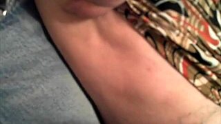 My wife sends a real video of her with the neighbor