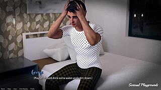 Gorgeous Landlord With Big Tits Fucked!