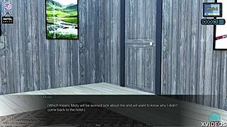 sunshine love gives nice wet good morning blowjob to big tits teen