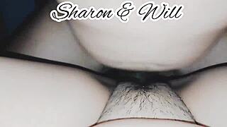 My wife loves getting her pussy fucked until she squirts my cum in her asshole every night.