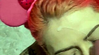 Intense Oral From Cute Prostitute Leads To Shattering Orgasm!