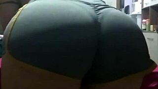 She says, 'My shorts get looks at gym'