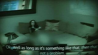 alessa savage, that sexy alt chick, is ready for anything in this edited clip