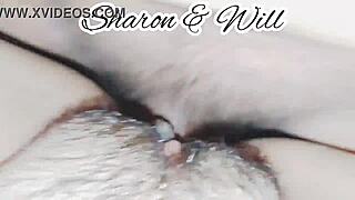 My wife loves getting her pussy fucked until she squirts my cum in her asshole every night.