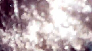 Young French crossdresser tries sucking in stockings for first time