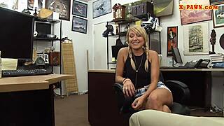 i watchd this small tits babe get screw'd at the pawnshop on hid'n cam