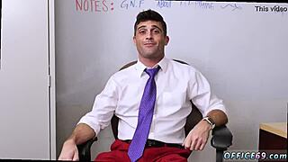 Gay sex video Lance stor födelsedag överraskning