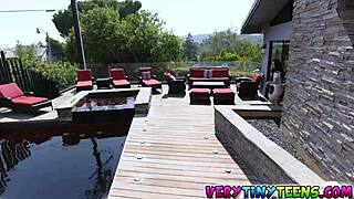 Lacy channing watches hardcore movies intensely