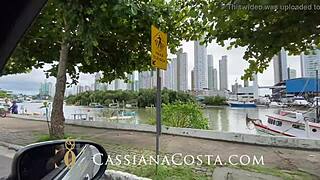 Blonde amateurs demand intense threesome blowjob