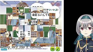 dizzy puzzle with machine translated subtitles, fun!