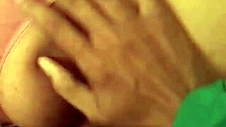 Big booty ebony takes huge black cock homemade