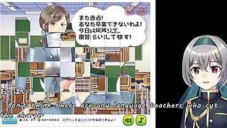 dizzy puzzle with machine translated subtitles, fun!