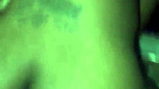 This bitch rides Thadun with wet pussy.