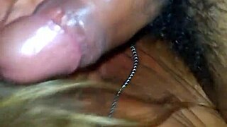 Fat Celedonia loves sucking my cock