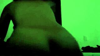 Horny maid gets fucked in hotel room