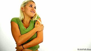 pov babe gives handjob after long time