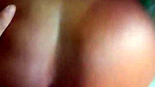 she bent over for some intense doggystyle action in this amateur video