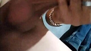 masturbandome mientras trabajo con mature teen milf cum orgasm monster cock horny cumshot massage homemade