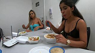 Can Izabela Pimenta Handle Non-Stop Fucking Between Videos?