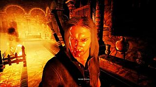 Geralt Mysterious Meeting In Witcher 3 Series