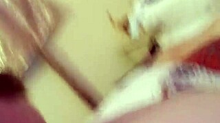 Little nymph experiences BDSM domination and orgasm.