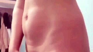 Arab woman feels deep passion in intense sex