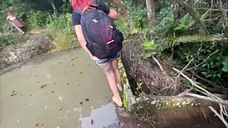 Small Tits Creampie Fetish Show Bites!