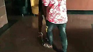 Bondage sex Naija beauty as a sex slave to a crazy man who treats her like an a a must watch