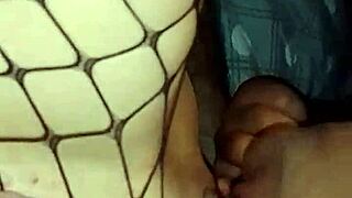 i lick my excited wife's pussy until she orgasms, oh what a thrill!