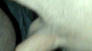 ebony milf in interracial encounter