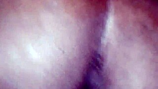 ebony milf in interracial encounter