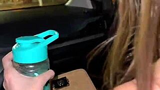 Mel Khalifa Banged In Gangbang Cumshot