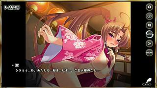 i watched this hentai with ma chao in kimono, it was so erotic