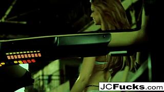 Jayden Cole Rides In Knight Rider Car