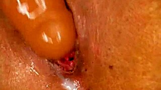 Intense Pleasure Creaming My Dildo