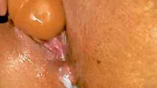 Intense Pleasure Creaming My Dildo