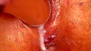 Intense Pleasure Creaming My Dildo